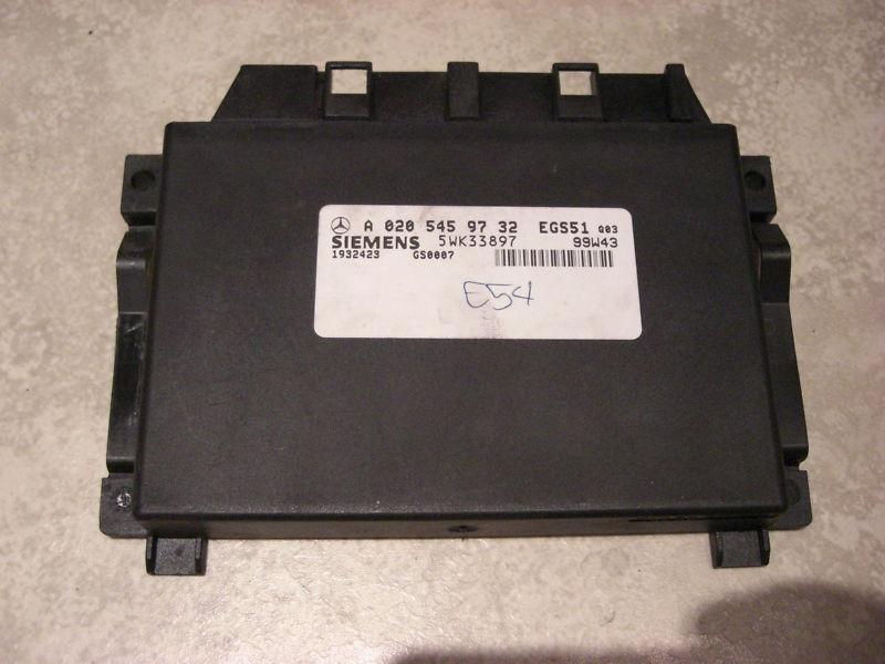 98 mercedes benz w140 s320 tcm transmission computer 020 545 97 32
