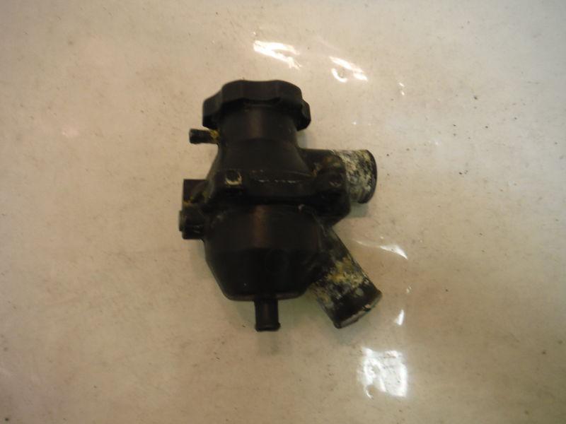 1995 kawasaki vulcan 800 oem radiator fluid cap pipe piping flow vn800