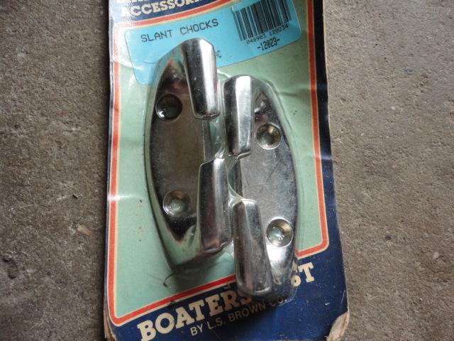 L.s. brown - slant chocks - 3 1/2" - 12023