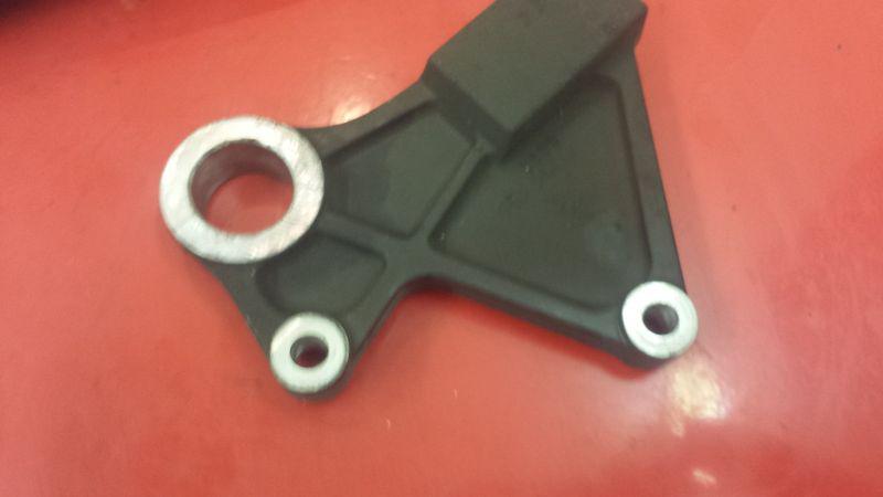 2005 kawasaki zx6r rear brake caliper bracket mount oem