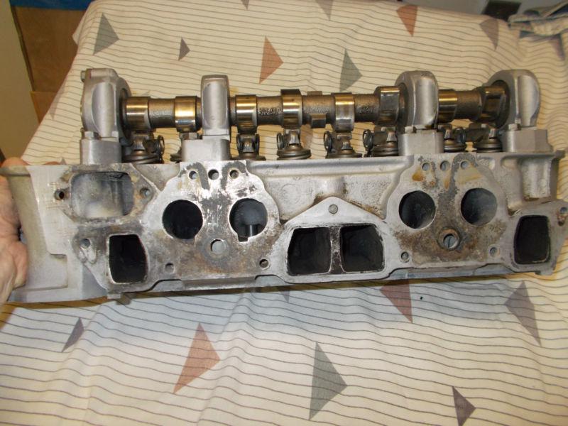 Datsun l20b cylinder head good used cylinder head w53 casting