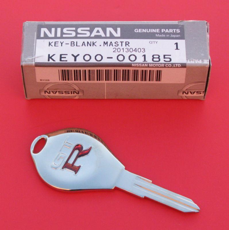 Nissan key00-00185 oem key blank master skyline gtr r32 r33 rb26dett jdm new