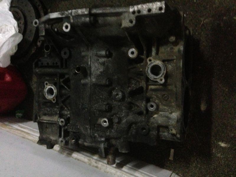 2006 06 subaru sti engine motor short block w/water pump!!!