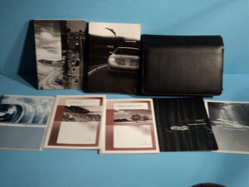 10 2010 lincoln mkz owners manual with navigation