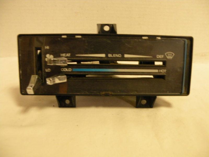 1991-1995 CHEVY GMC VAN HEATER CONTROL OEM 7899309 2 OEM, US $19.99, image 2