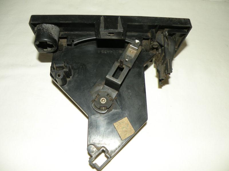 1991-1995 CHEVY GMC VAN HEATER CONTROL OEM 7899309 2 OEM, US $19.99, image 3