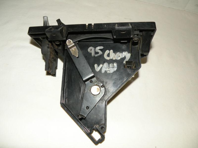 1991-1995 CHEVY GMC VAN HEATER CONTROL OEM 7899309 2 OEM, US $19.99, image 4