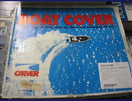 Carver boat cover for searay 230 select w/ tower