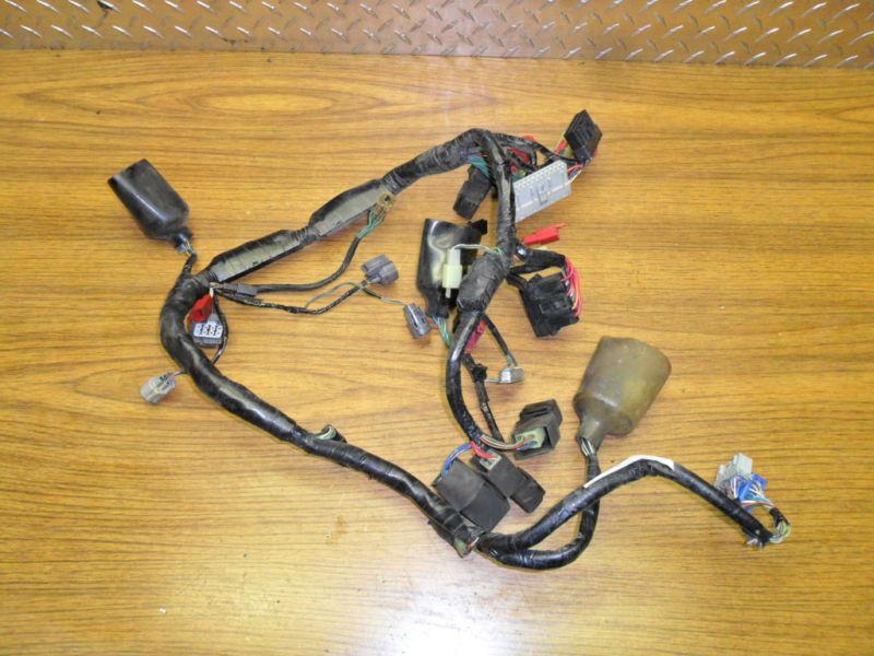 02 honda cbr 954 cbr954rr cbr954 main wiring wire harness