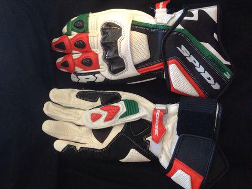 Spidi carbo 3 race gloves