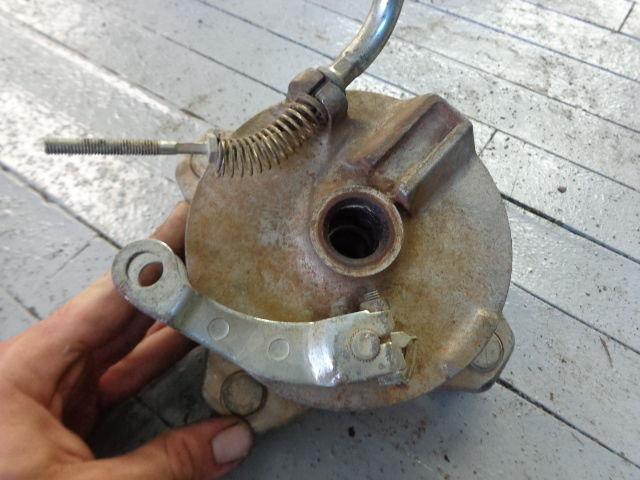1992 Yamaha Timberwolf 250 front brake hub drum, US $25.00, image 3