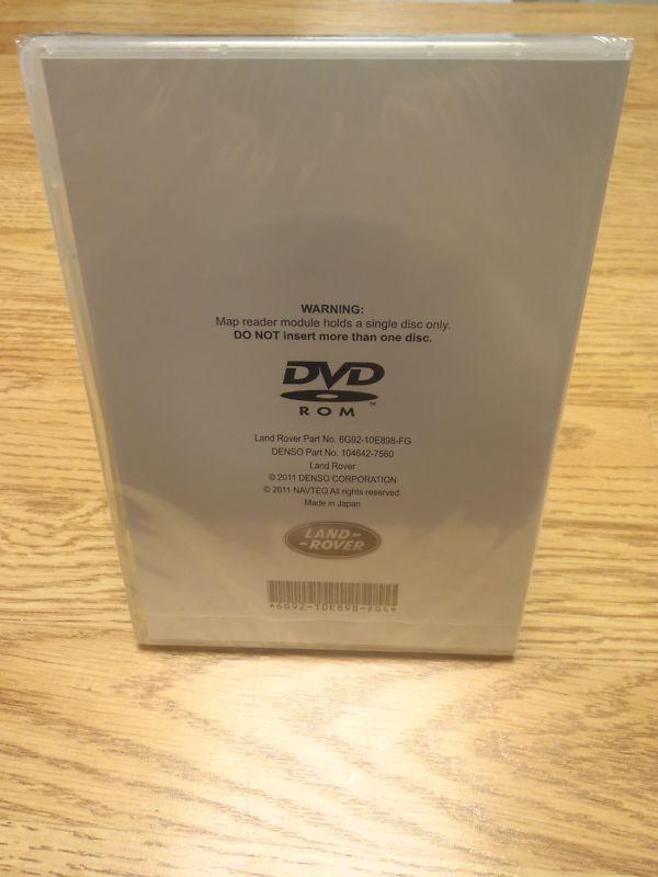 LAND ROVER NAVIGATION UPDATE DVD LR2 *OEM 2011-12 Brand New*, US $198.00, image 2