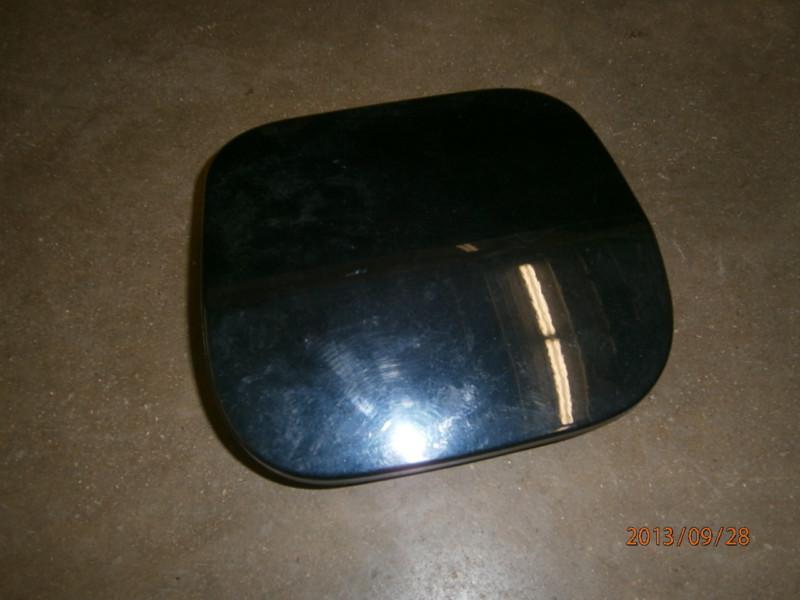 99 honda prelude fuel filler door blk/a78