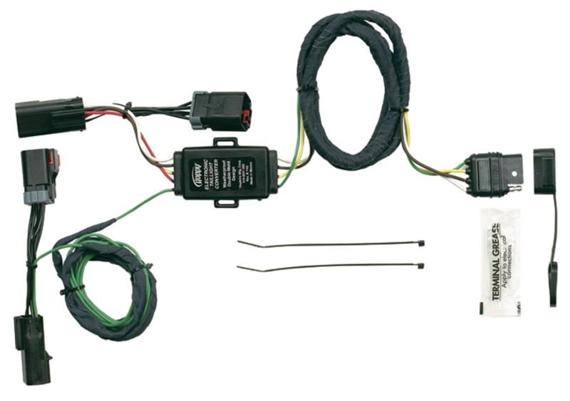 Hopkins 42215 plug-in simple; vehicle to trailer wiring connector