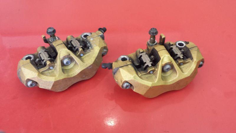 2005 kawasaki zx6r front brake calipers oem