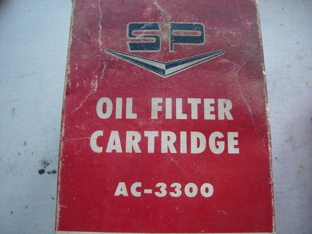 NOS AC3300 Studebaker engine oil filter, US $29.99, image 2