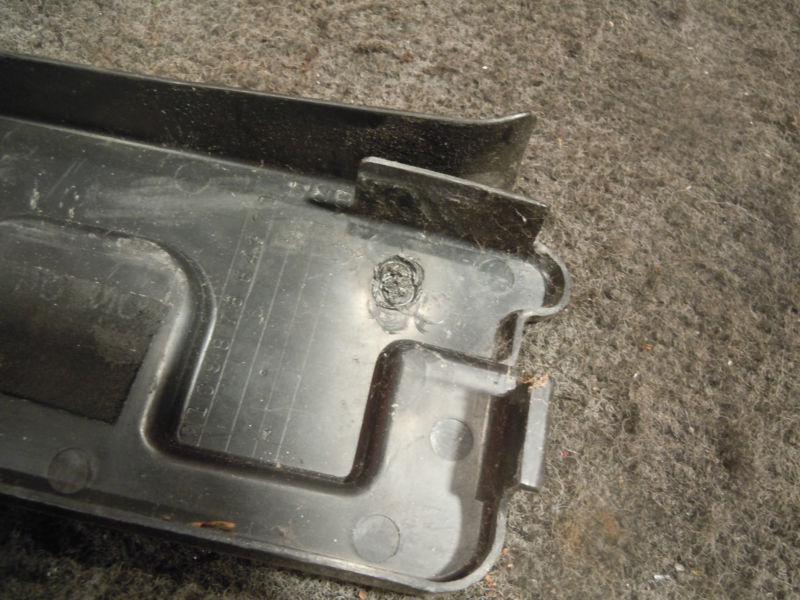 2001 Honda Elite CH80 Battery Box Cover Lid Door @ Moped Motion, US $9.99, image 4