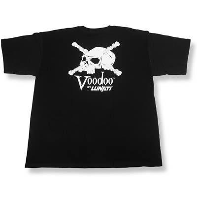 Lunati t-shirt cotton voodoo by lunati black men's 2xl ea