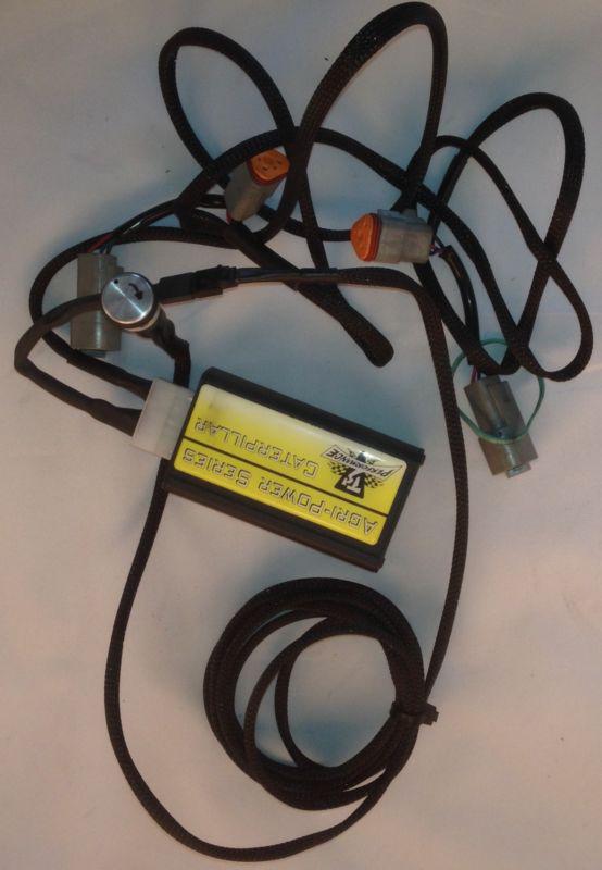 Caterpillar ts adjustable performance chip 30% hp and 15% fuel economy gains