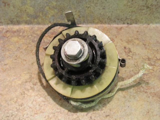 Johnson evinrude rewind starter assy 1974-1978 9.9 15 hp 318939 386113 **15187**