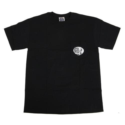 Old guys rule t-shirt cotton old guys rule motorcycle black men's 3x-large