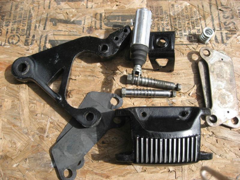 Find HARLEY DAVIDSON REAR BRAKE CALIPER, PADS, MOUNTING BRACKET in