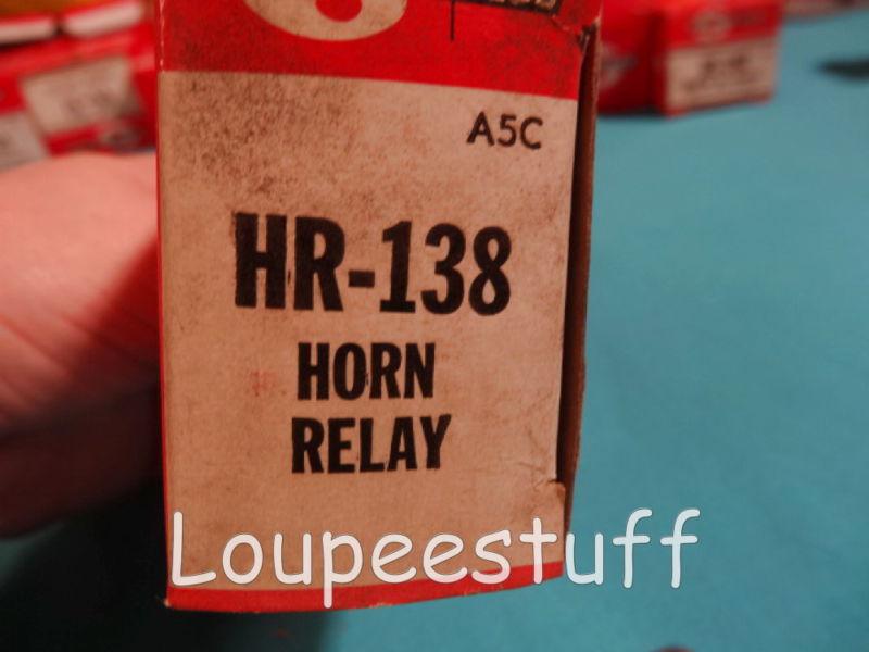 STANDARD HORN RELAY HR-138 1968 - 76 CADILLAC G328, US $19.99, image 4