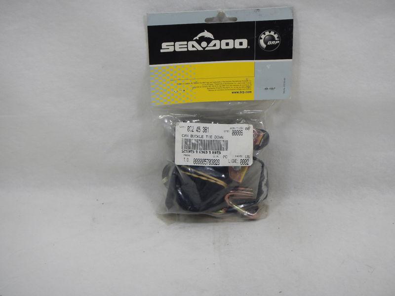 Brp 295100185 cam buckle tie down *new