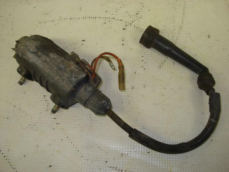 75 yamaha tx 500 tx500 xs500 xs - ignition coil