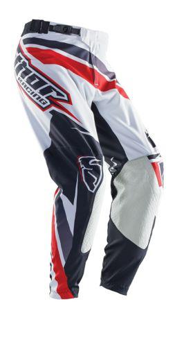 Thor prime slice pants red white 30 new 2014
