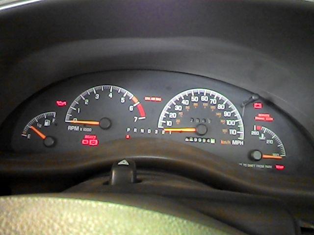 1999 pontiac grand prix speedometer instrument cluster gauges 2619625