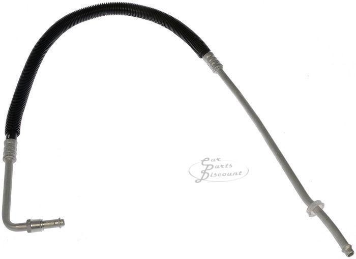 Dorman transmission line, lower inlet