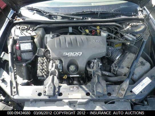 00 monte carlo steering column