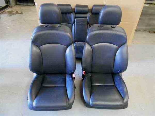 Lexus is250 is350 leather front rear seat set nice oem