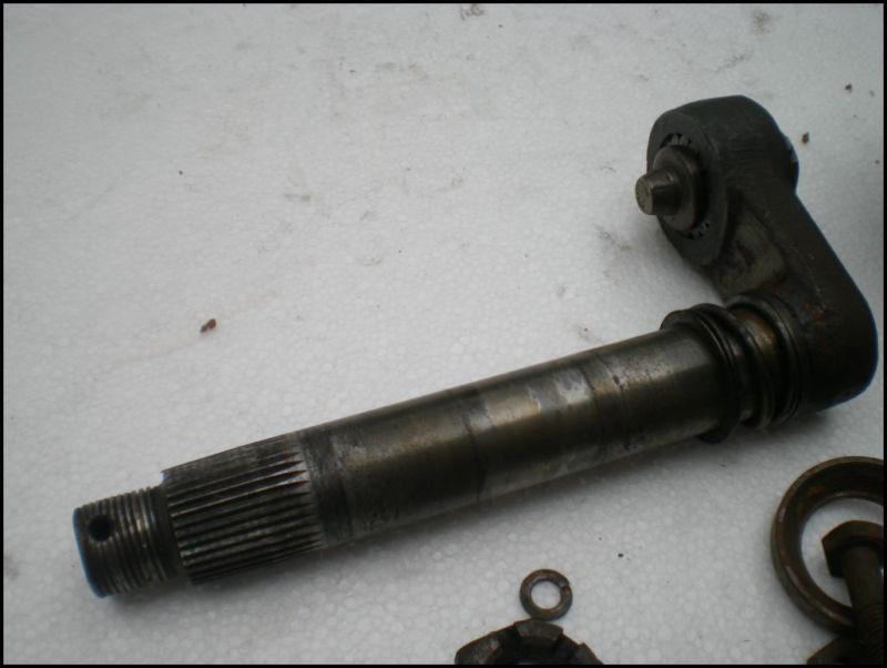 Sell Porsche 356 ZF steering box parts in Laguna Niguel, California, US