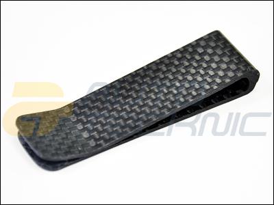 Autotecknic 100% dry carbon fiber money clip holder