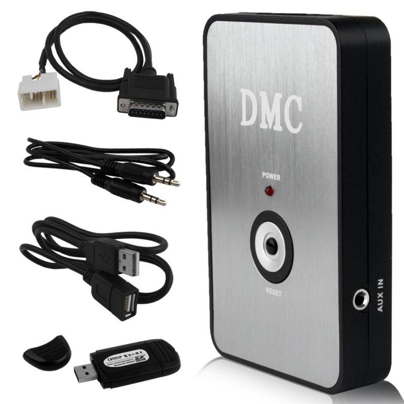 Digital music cd mp3 changer player media for honda goldwing gl1800 2001-2011 09