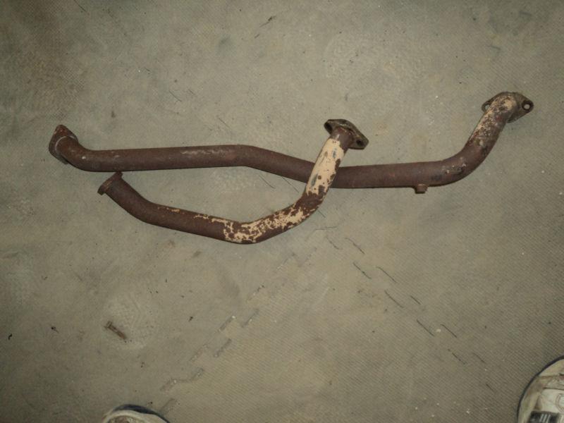 1999 kawasaki mule 2510 2500  exhaust header pipes pipe #k110