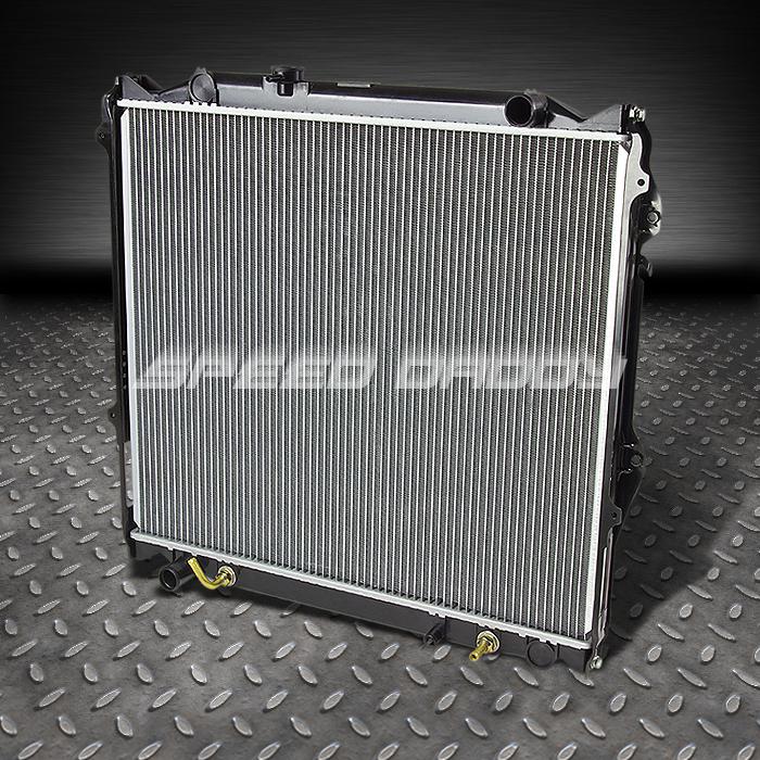 Aluminum core oe replacement radiator+toc 96-02 toyota 4runner l4/v6 3rz-fe auto