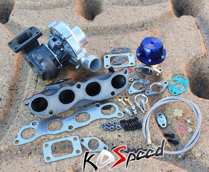 Sell HONDA K20 EP3 DC5 T3 TURBOCHARGER CAST IRON MANIFOLD TURBO KIT
