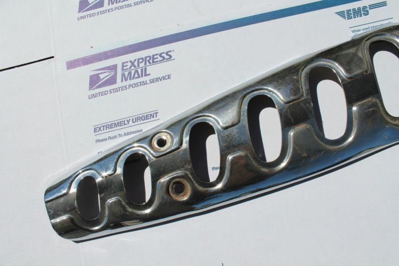 1974 suzuki tc125 tc 125 exhaust shield