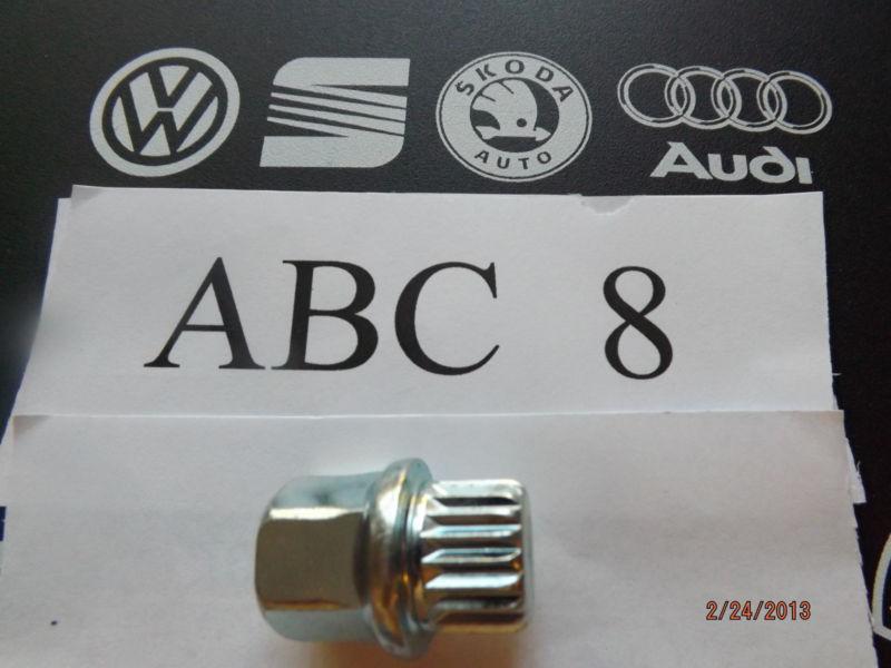 Sell VW & AUDI WHEEL LOCK KEY 8, WITH TWENTY SPLINES in Guyton