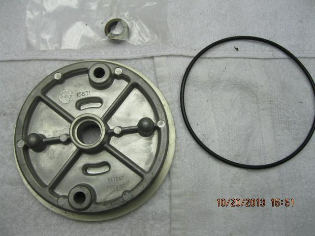 NEW MEYER PLOW E-60 PUMP MOTOR MOUNT,FOR 2 POST MOTOR,#15831,SNOWPLOW,NEW, US $39.99, image 2