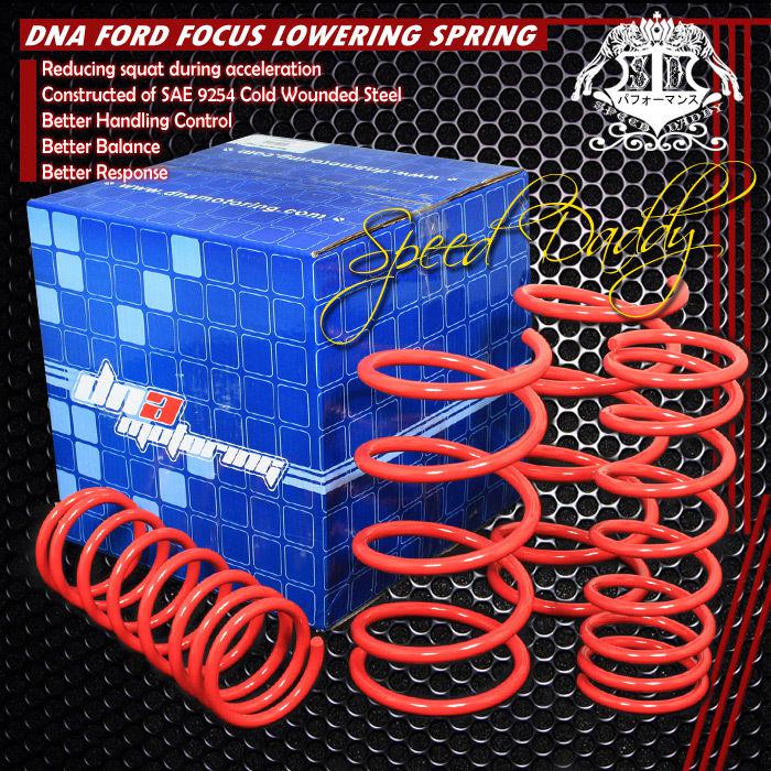 Sell 1.9" DROP SUSPENSION RACING LOWERING SPRING SPRINGS 0004 FORD