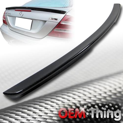 "ship out today" carbon mercedes benz w209 clk coupe a type trunk spoiler ○