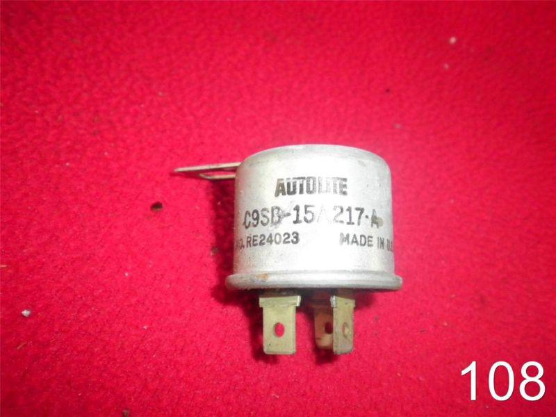 Sell NOS 697071 FORD TBIRD TURN SIGNAL SWITCH RELAY CRUISE in