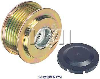 New hd cultch pulley for vw volkswagen passat tdi diesel alternator 2004 2005 