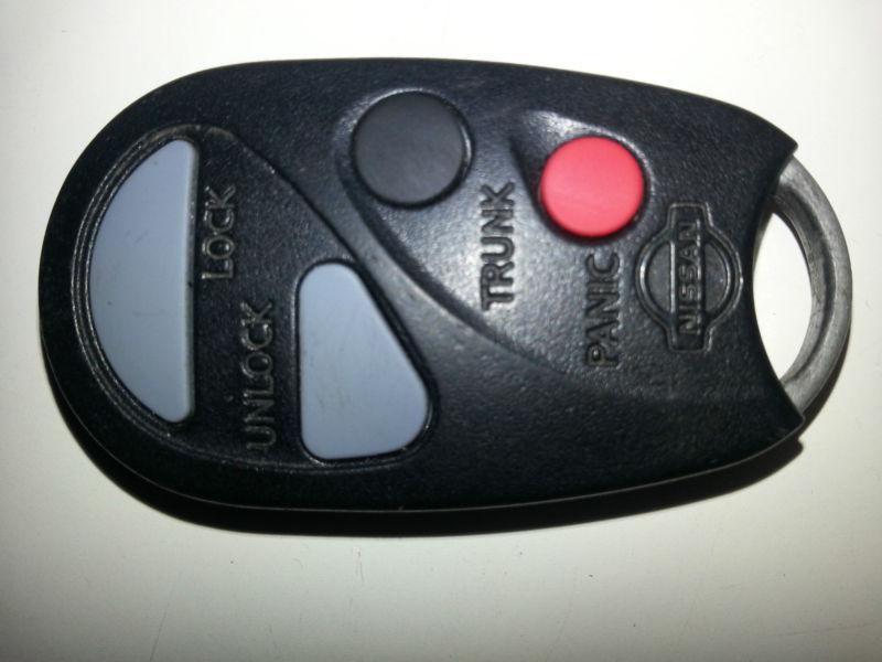 Oem nissan remote keyless entry key fob nhvbu427