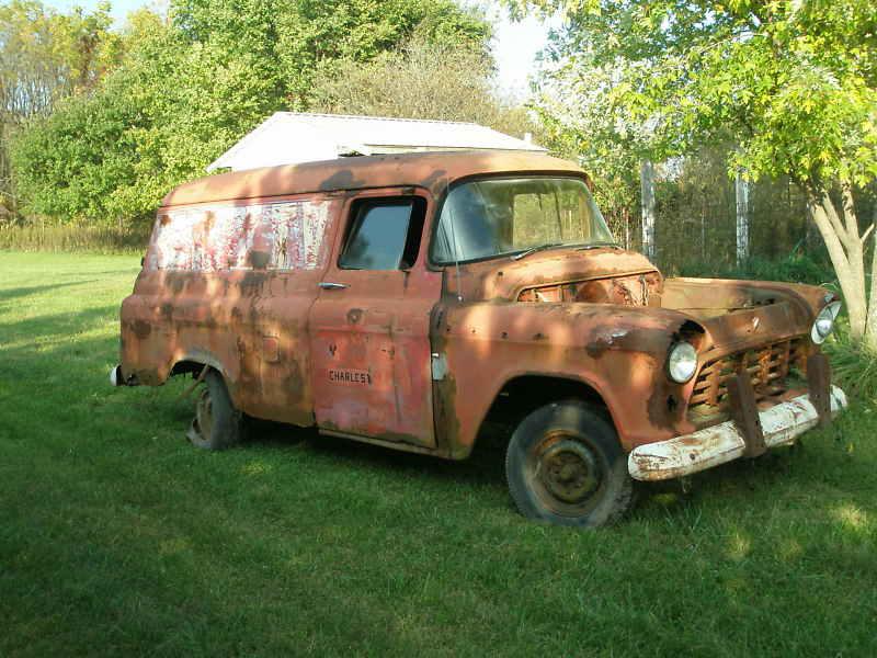 1955 1/2 ton panel, US $1,200.00, image 2