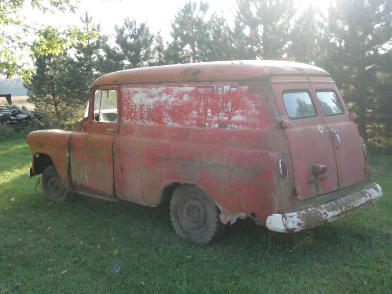 1955 1/2 ton panel, US $1,200.00, image 3